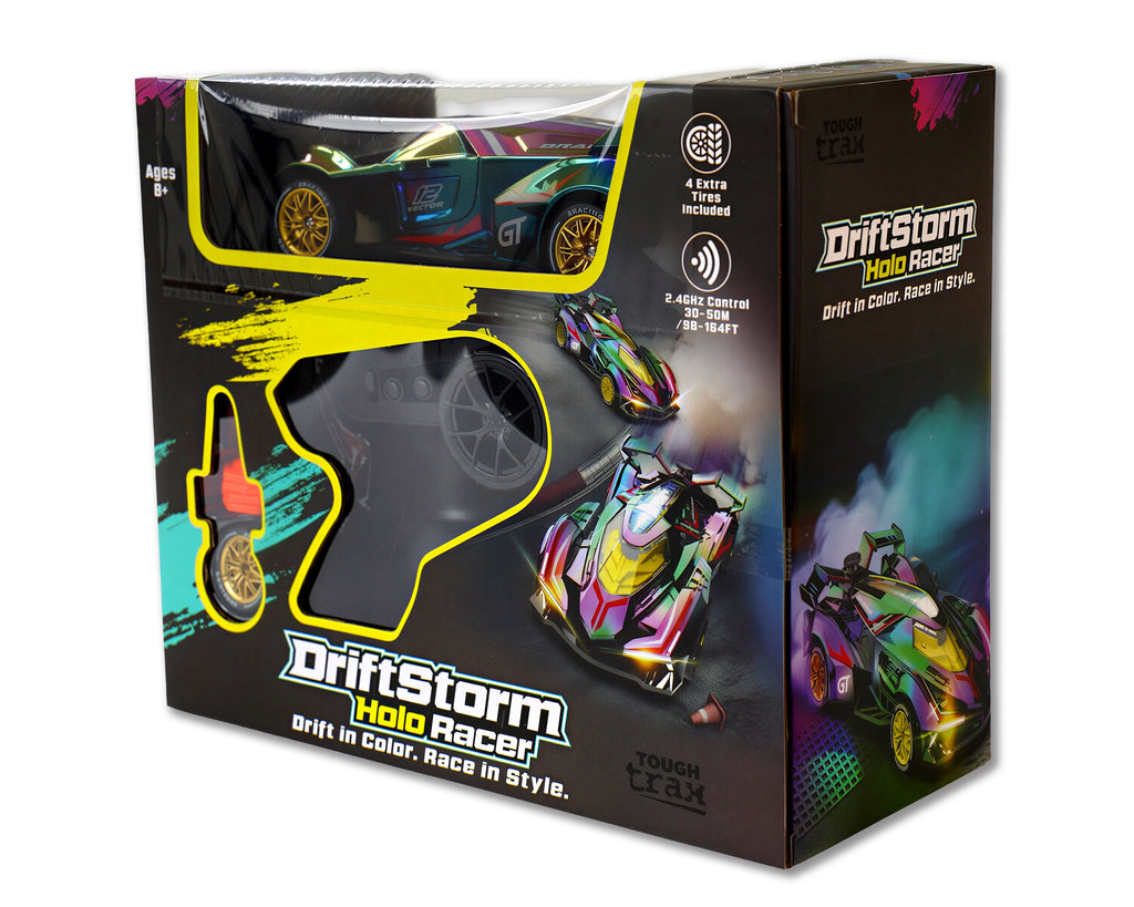 Tough Trax DriftStorm Holo Racer Holographic Drifting Remote