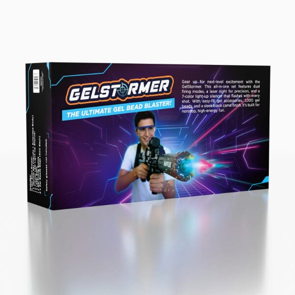 Electric GelStormer All-In-One Tactical Gel Bead Blaster with Accessories Simple Exclusive 