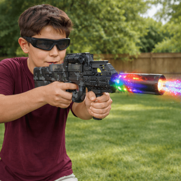 Electric GelStormer All-In-One Tactical Gel Bead Blaster with Accessories Simple Exclusive 