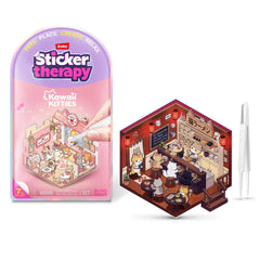 Sticker Therapy: Kawaii Kitties Set Series 1 (1pc) Ships Assorted