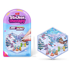 Sticker Therapy: Care Bears Set Series 1 (1pc) Ships Assorted Simple ZURU 