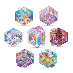 Sticker Therapy: Care Bears Set Series 1 (1pc) Ships Assorted Simple ZURU 