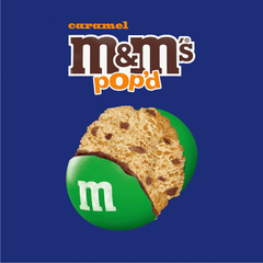 M&M’s Caramel Pop'd Freeze Dried Chocolate (5.50z) Simple M&M's 