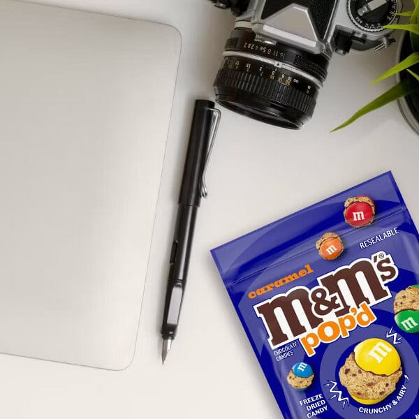 M&M’s Caramel Pop'd Freeze Dried Chocolate (5.50z) Simple M&M's 