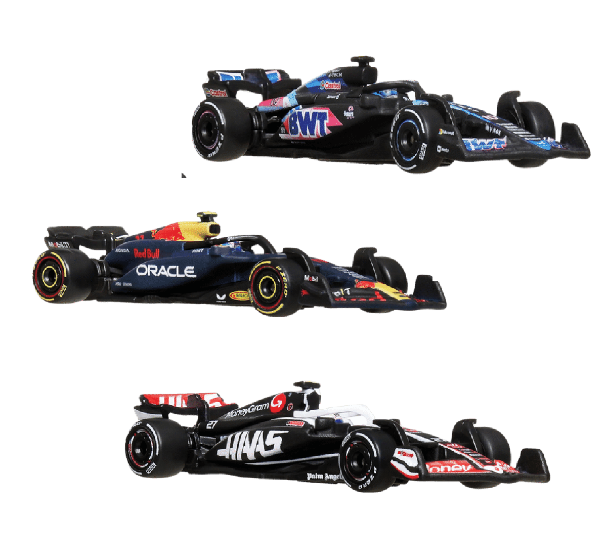 Hot Wheels® Premium F1 Racing Car Series Collectible Mini (1pc) Ships Assorted