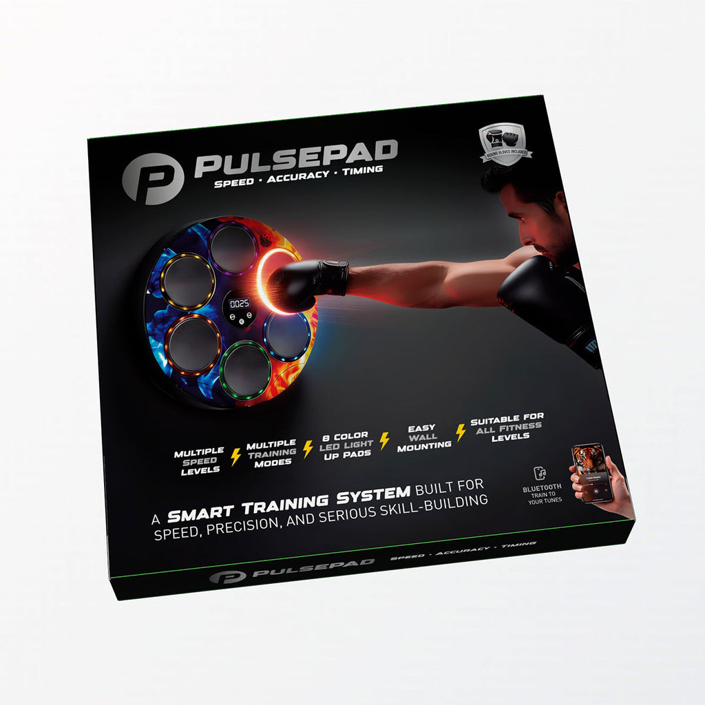新品未使用！PULSE Trainer PulsePad: Light Up Boxing Trainer – Showcase USA - Home Of The
