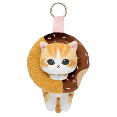 Mofusand Cat in Sweet Doughnut Series 4" Cute Plush Doll (1pc) Ships Assorted