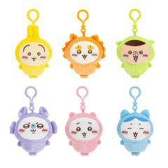 Chiikawa Pyjama Party 4" Mystery Plush Keychain Blind Box (1) Ships Assorted