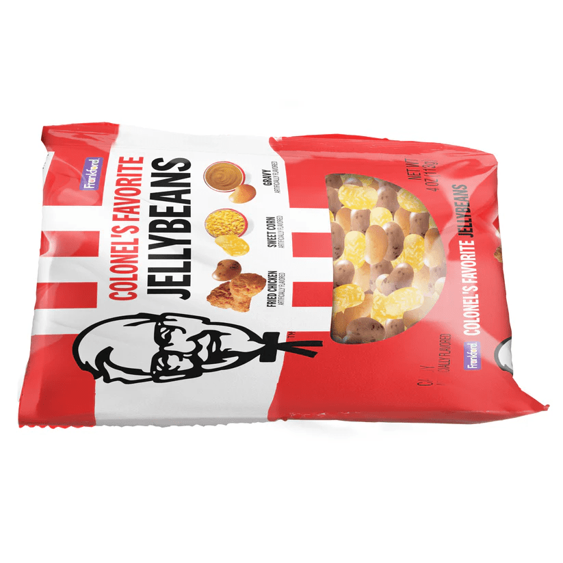 KFC Jelly Beans Bag (4oz) Simple M&M's 