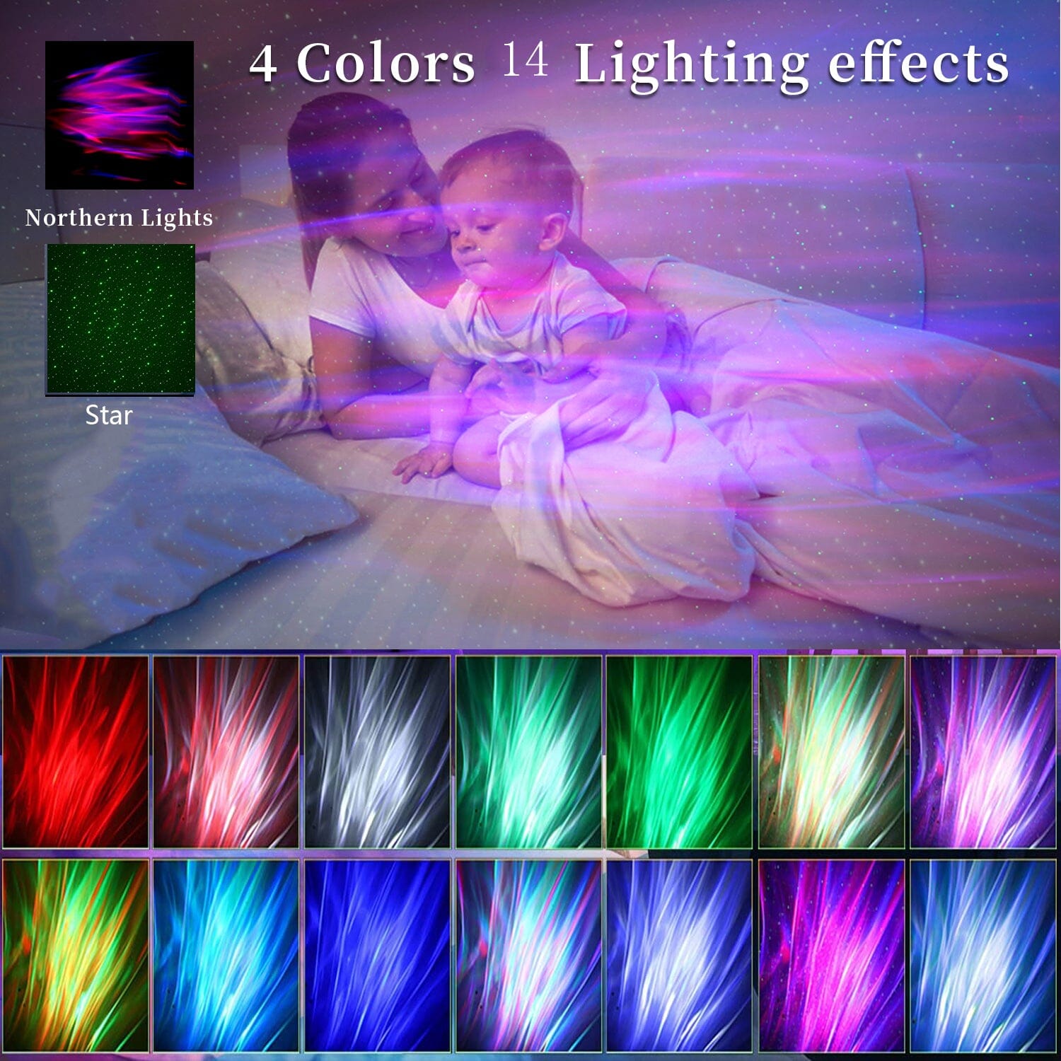 TikTastic: 3-in-1 Galaxy Projector, Bluetooth Speaker & Sleep Aid Simple Exclusive 