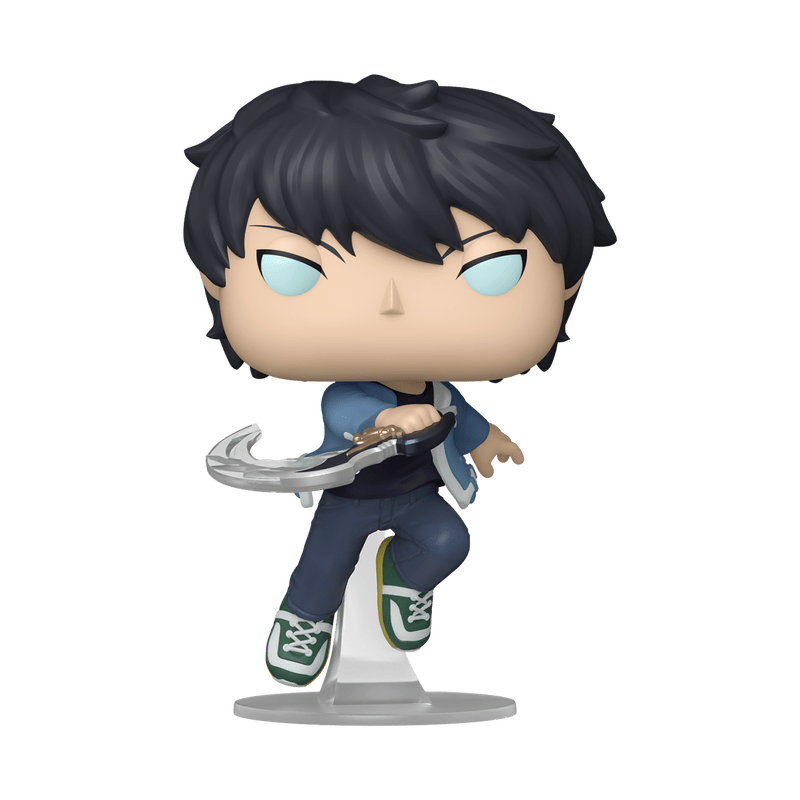 Funko Pop! Solo Leveling - Sung Jinwoo with Chase Exclusive (Style May Vary) Simple Funko 