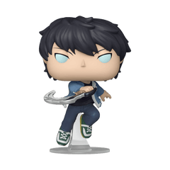 Funko Pop! Solo Leveling - Sung Jinwoo with Chase Exclusive (Style May Vary) Simple Funko 