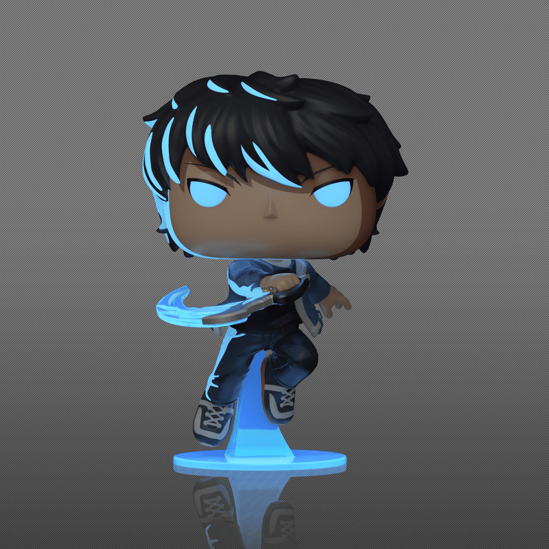 Funko Pop! Solo Leveling - Sung Jinwoo with Chase Exclusive (Style May Vary) Simple Funko 
