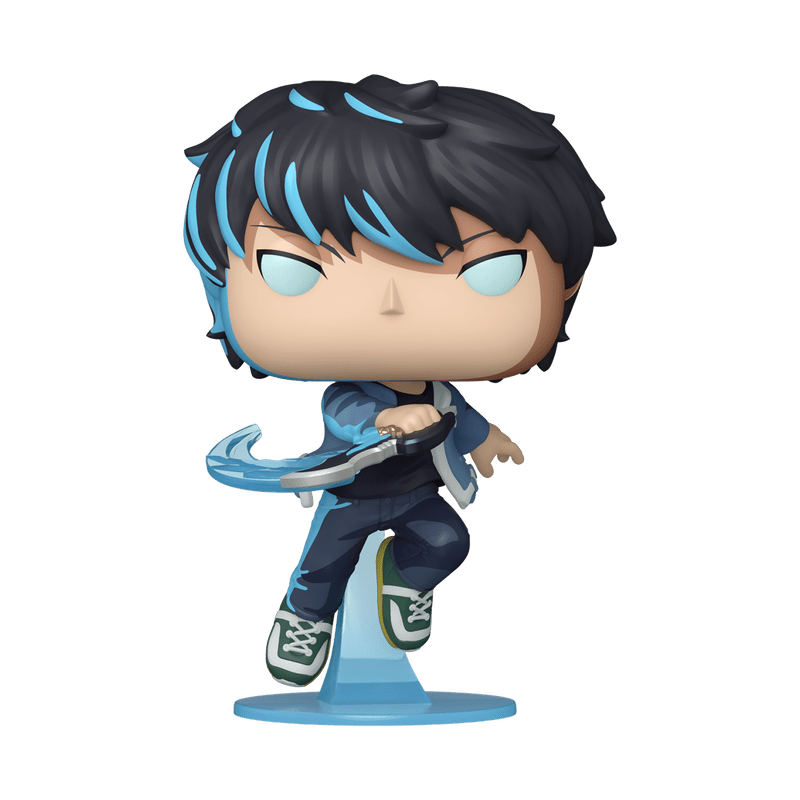 Funko Pop! Solo Leveling - Sung Jinwoo with Chase Exclusive (Style May Vary) Simple Funko 