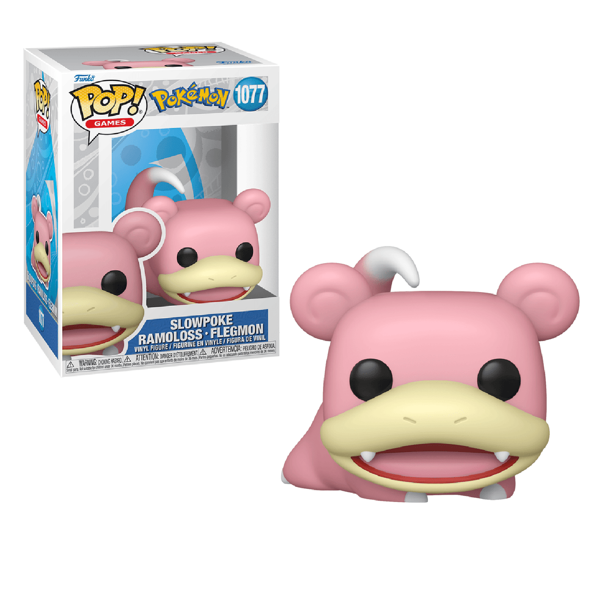 Funko POP! Pokémon: Slowpoke Simple Funko 