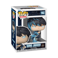 Funko Pop! Solo Leveling - Sung Jinwoo with Chase Exclusive (Style May Vary) Simple Funko 