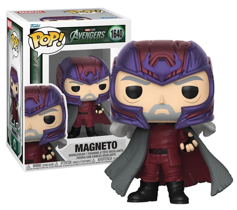 Funko Pop! Marvel: Avengers Doomsday - Magneto Vinyl Figure