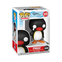 Funko Pop! Pingu - Crying Meme Vinyl Figure