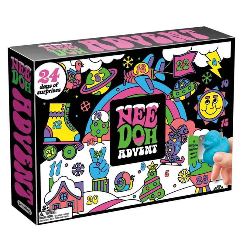 Nee Doh® Squishmas 2026 Advent Calendar