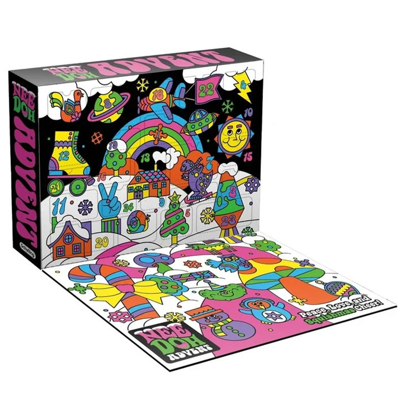 Nee Doh® Squishmas 2026 Advent Calendar – Showcase USA - Home Of