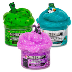 Minecraft Glossy Character Topper Slime Jar (1pc) Ships Assorted