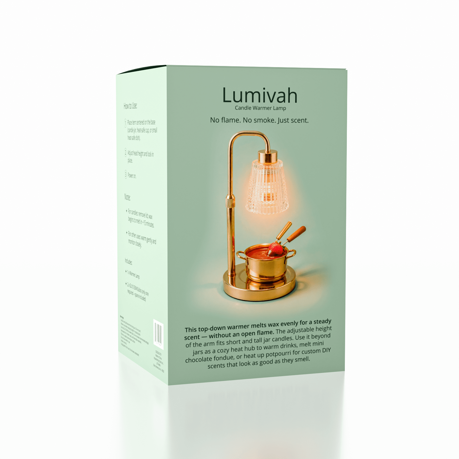 Lumivah Candle Warmer Lamp Simple Exclusive 