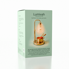 Lumivah Candle Warmer Lamp Simple Exclusive 