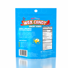 WaxYums! Vacay Vibes Chewy Gushing Wax Candy Bag (85g)