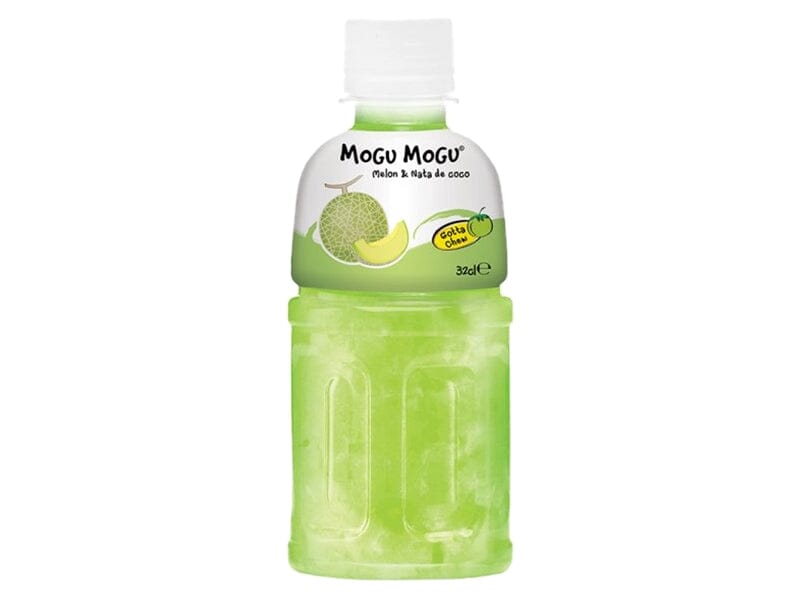 Mogu Mogu Melon Juice Drink (320 ml) Simple Mogu Mogu 