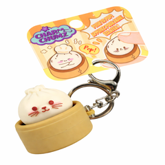 Charm Chumz Clicker Buns Keychain – 1 Random Surprise Bun Charm