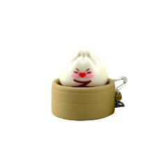 Charm Chumz Clicker Buns Keychain – 1 Random Surprise Bun Charm