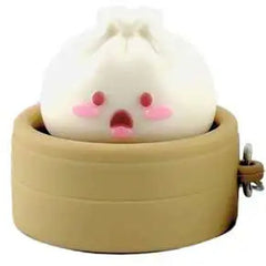 Charm Chumz Clicker Buns Keychain – 1 Random Surprise Bun Charm