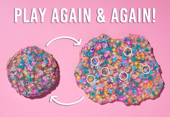 Crazy Aaron’s Hide Inside! Party Animals Thinking Putty® – Find-It Fidget Sensory Putty