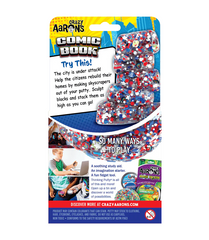 Crazy Aarons Comic Book Thinking Putty® – Superhero Fidget Sensory Putty