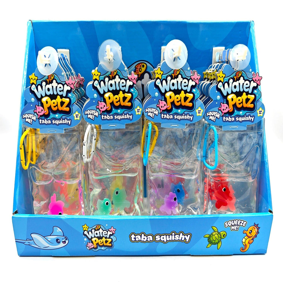 Water Pets Taba Squishy Slime Filled Fidget Toy (1pc) Assorted Styles Simple Nommi 