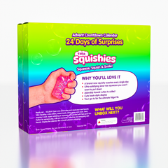 Taba Squishies® Fidget Toys 24-Day Countdown Calendar (24pc)
