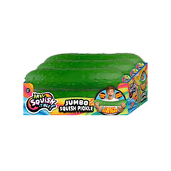IRRE SQUISHTIBLE 12” Jumbo Squish Pickle – Giant Stress Relief Squishy Toy (1pc)