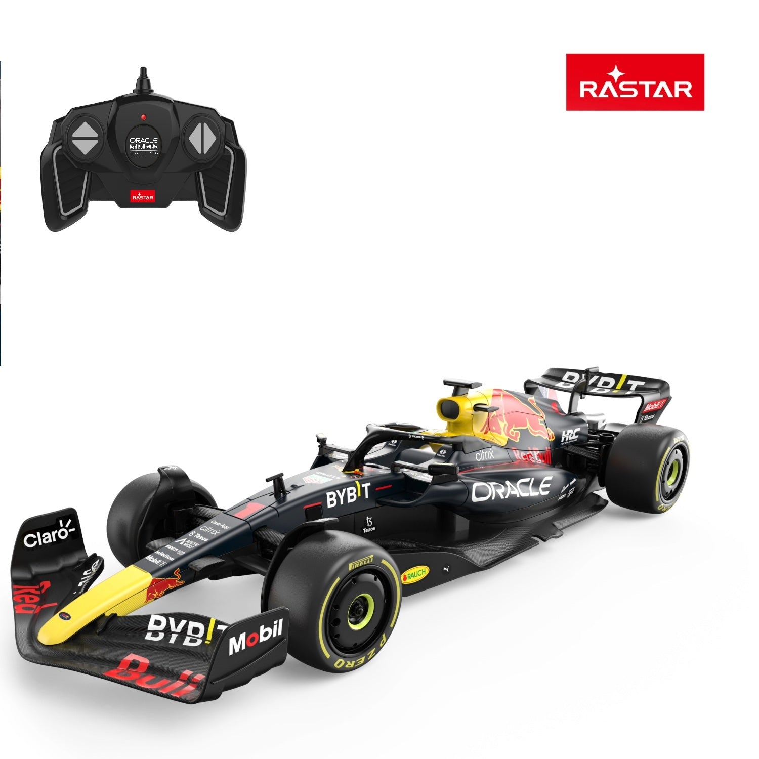 Rastar RC 1:18 Oracle Red Bull Racing RB18 – Remote Control Formula 1 Car Simple Rastar 