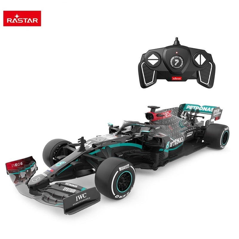 Rastar R/C 1:18 Mercedes-AMG F1 W11 EQ Performance – Remote Control Formula 1 Race Car Simple Rastar 