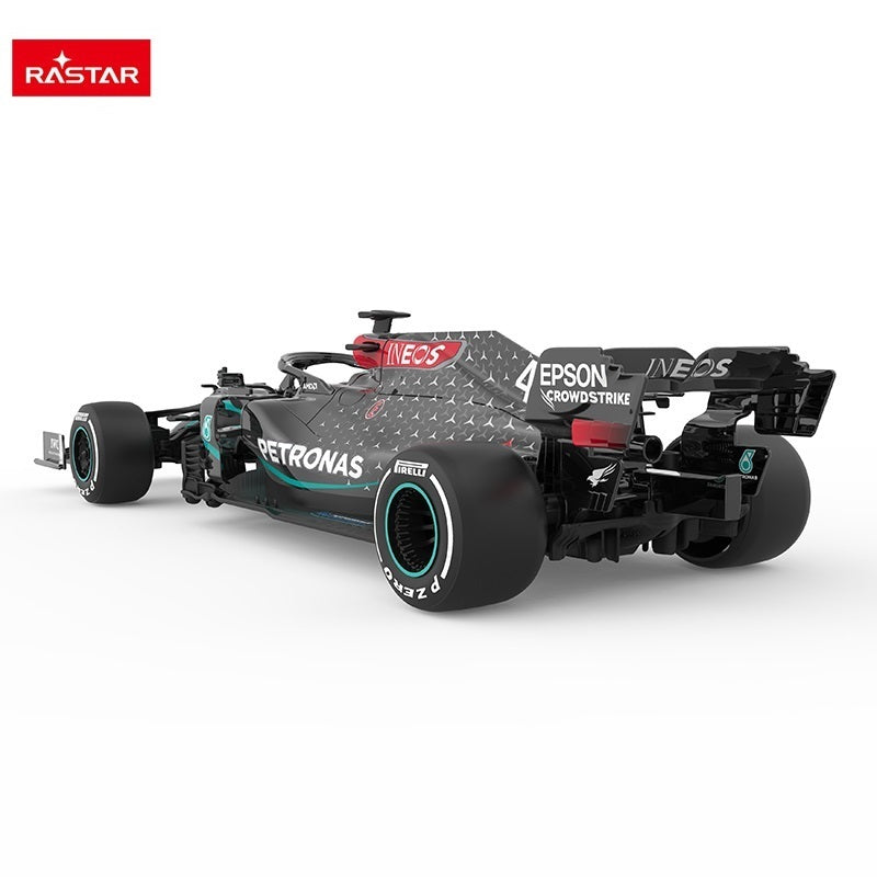 Rastar R/C 1:18 Mercedes-AMG F1 W11 EQ Performance – Remote Control Formula 1 Race Car Simple Rastar 