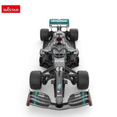 Rastar R/C 1:18 Mercedes-AMG F1 W11 EQ Performance – Remote Control Formula 1 Race Car Simple Rastar 