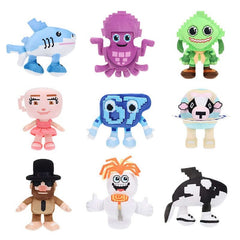 Roblox Steal a Brainrot Mystery Collectible Plush 6.5" Blind Box (1pc) Includes DLC Code Simple Roblox 
