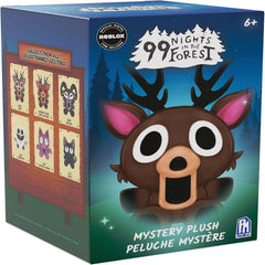 99 Nights in the Forest Mystery Chibi Plush Series 1 w/ DLC Code – 1 Random Figure Simple 99 Nights in the Forest 