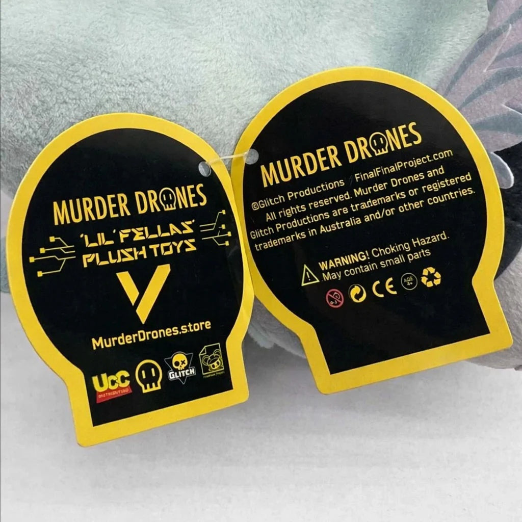 Murder Drones Lil Fella's Plush Toys (1pc) Ships Assorted Simple Murder Drones 