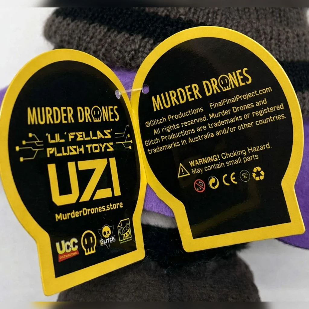 Murder Drones Lil Fella's Plush Toys (1pc) Ships Assorted Simple Murder Drones 