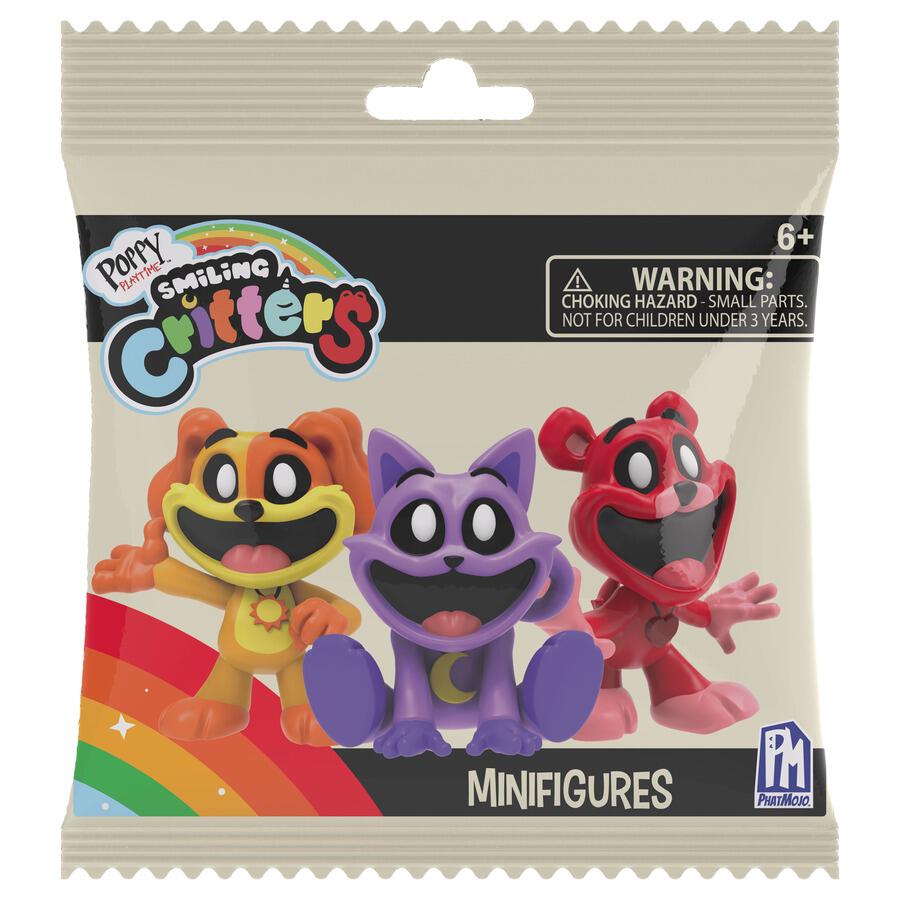 Poppy Playtime Smiling Critters Mini Figures Blind Bag (1pc)