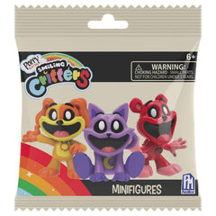 Poppy Playtime Smiling Critters Mini Figures Blind Bag (1pc)