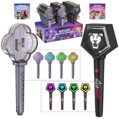 KPop Demon Hunters HUNTR/X & Saja Boys Light Stick (1pc) Ships Assorted