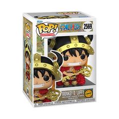 Funko Pop! Anime: One Piece - Monkey D. Luffy with Helmet with Chase Exclusive (Style May Vary)