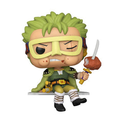 Funko Pop! Anime: One Piece - Roronoa Zoro (Shelf Sitter) Vinyl Figure